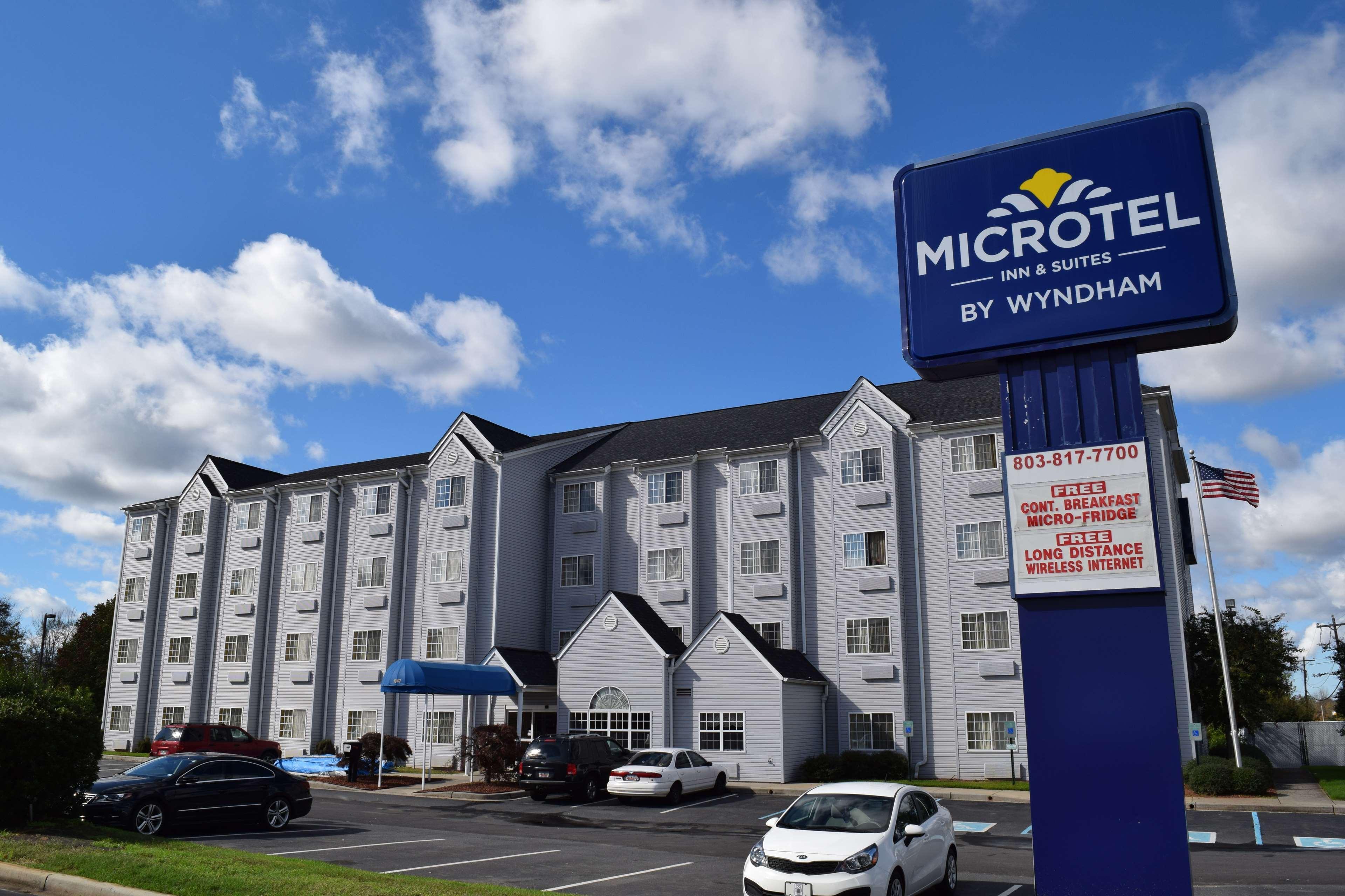 Microtel Inn & Suites By Wyndham Rock Hill/Charlotte Area Exterior photo